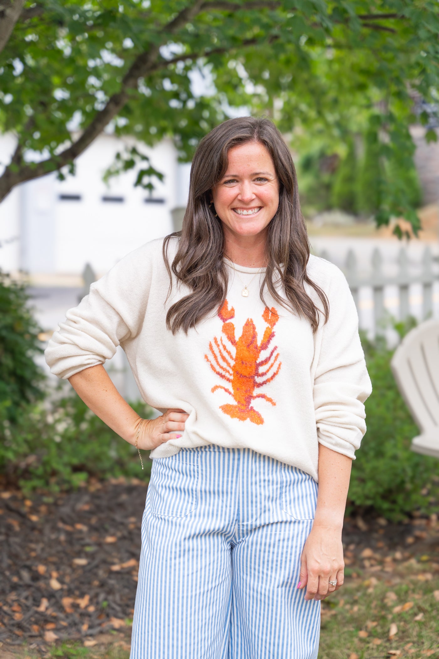 Rollneck Lobster Sweater