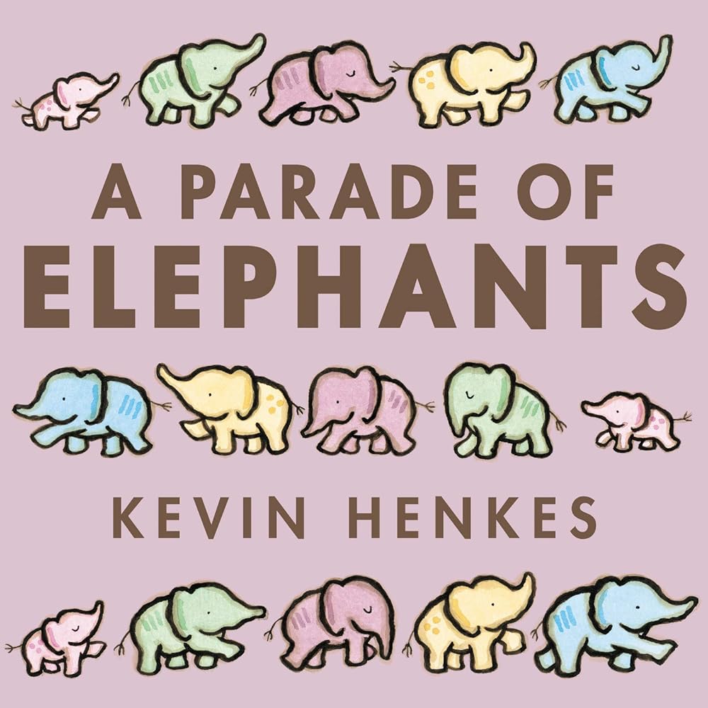 A Parade of Elephants Board Book cover image