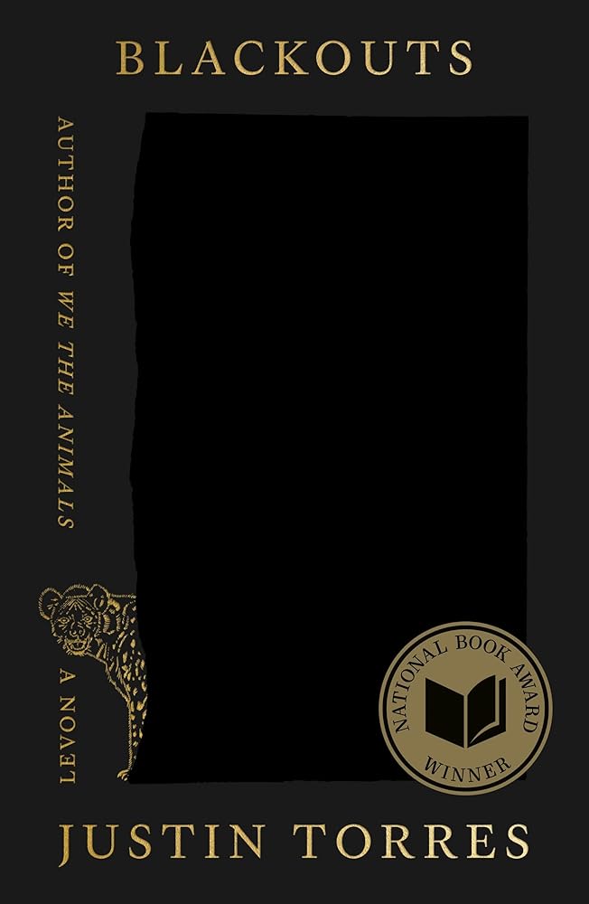 Blackouts: A Novel cover image