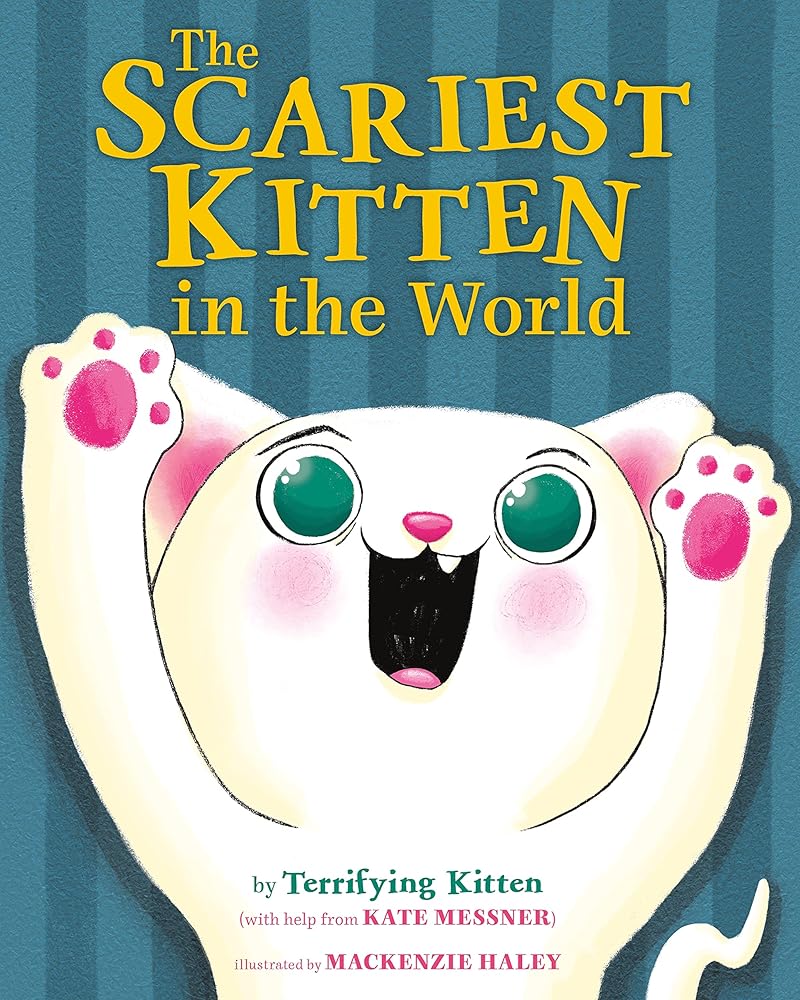 The Scariest Kitten in the World cover image