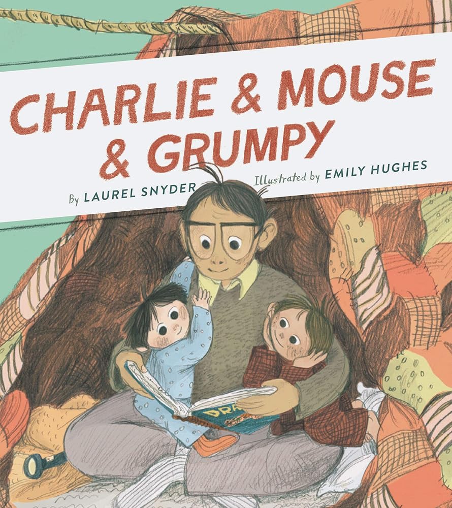 Charlie & Mouse & Grumpy: Book 2 (Grandpa Books for Grandchildren, Beginner Chapter Books) (Charlie & Mouse, 2) cover image