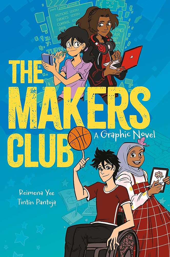 The Makers Club: A Graphic Novel cover image