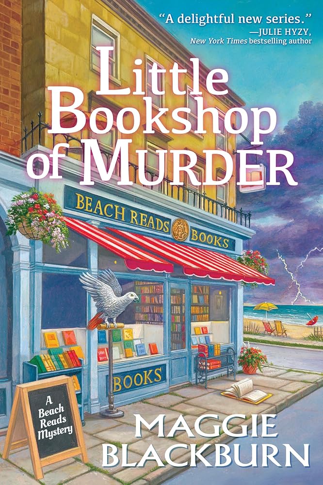 Little Bookshop of Murder (A Beach Reads Mystery) cover image