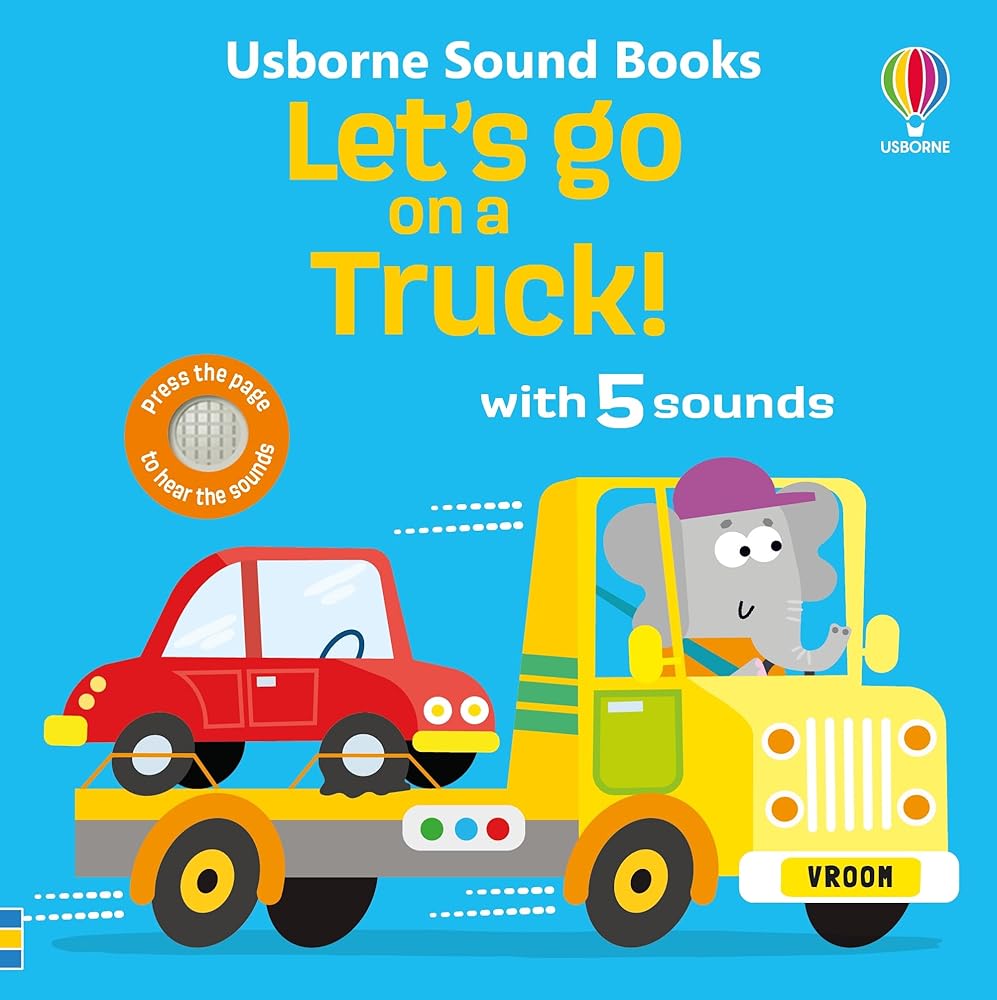 Let's go on a Truck! (Let's Go Sounds) cover image