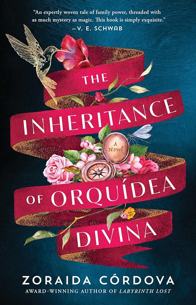 The Inheritance of OrquÃdea Divina: A Novel cover image