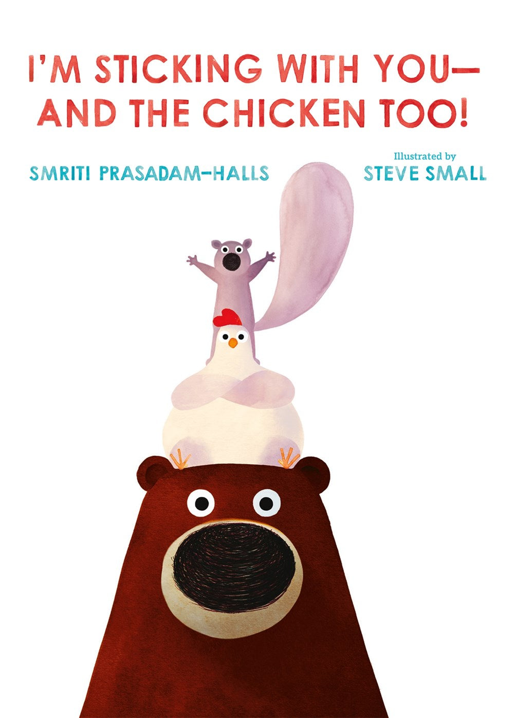 I’m Sticking With You- And The Chicken Too!
