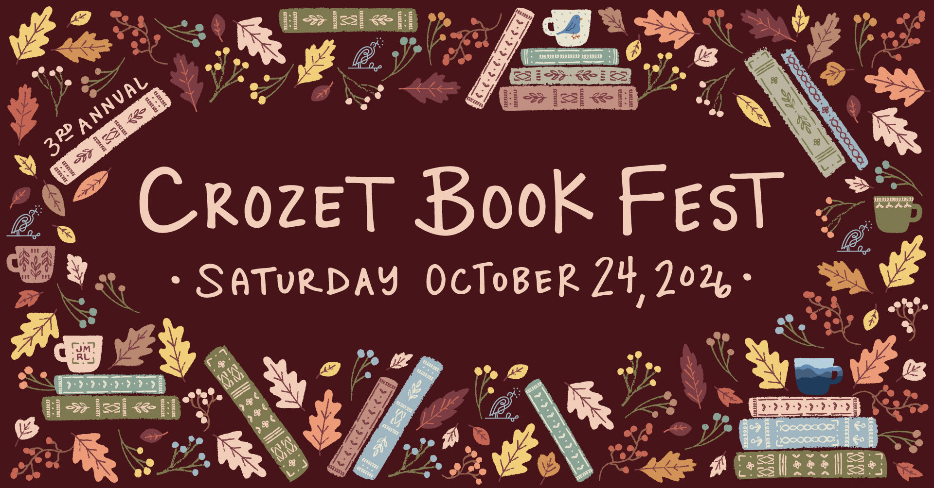Crozet Book Fest: Ongoing List of Author Announcements