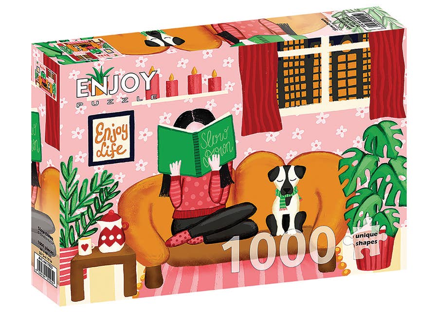 Slow Down 1000pc Enjoy Puzzle