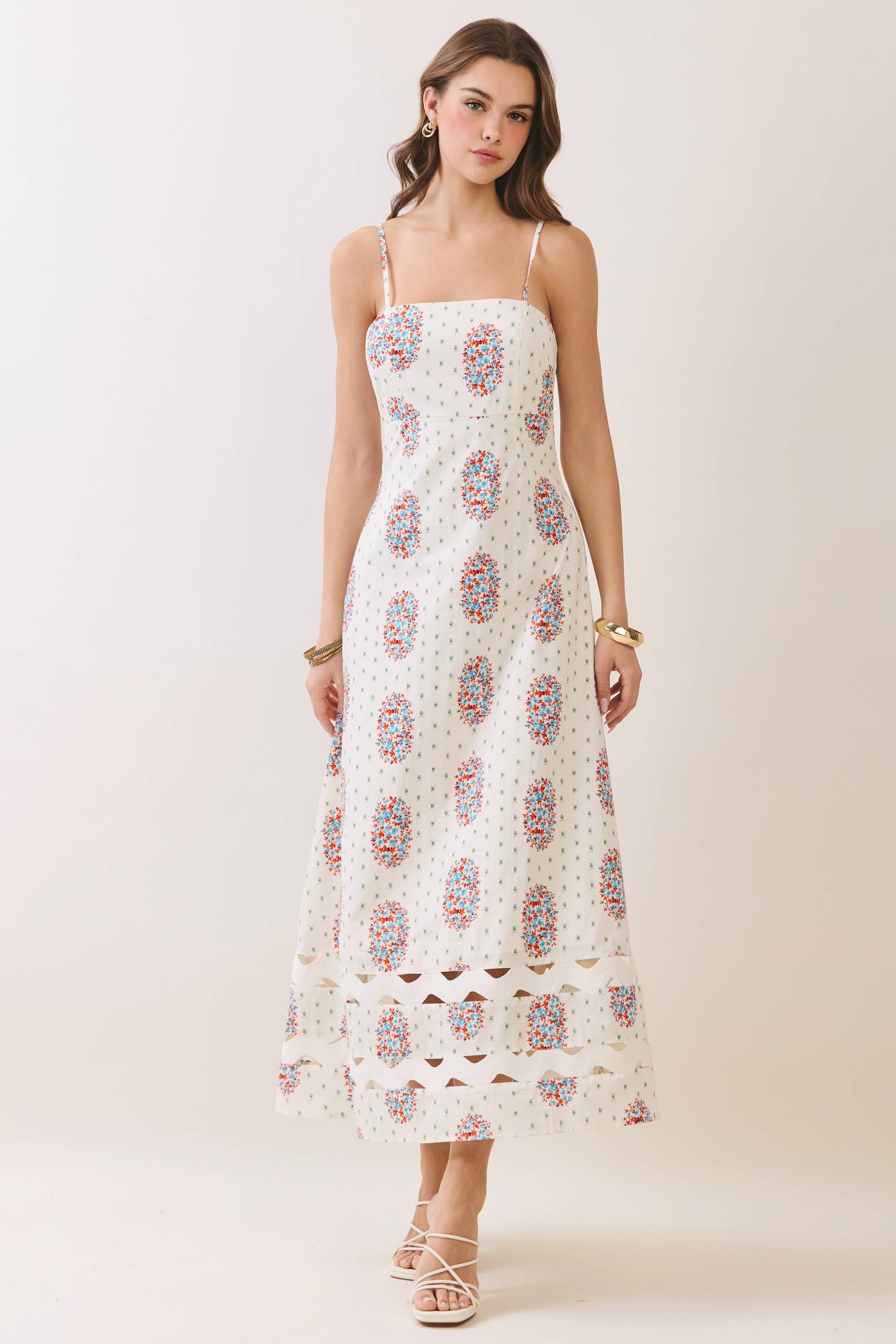The Sunlit Bloom Dress
