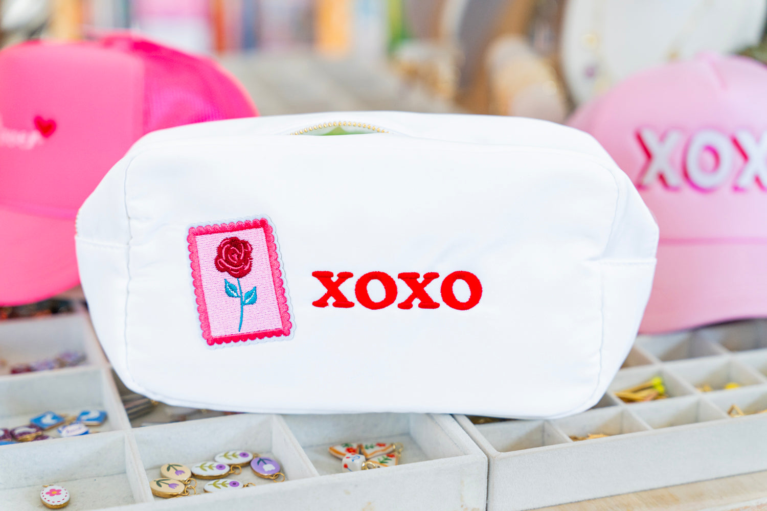 XOXO Stamp Pouch