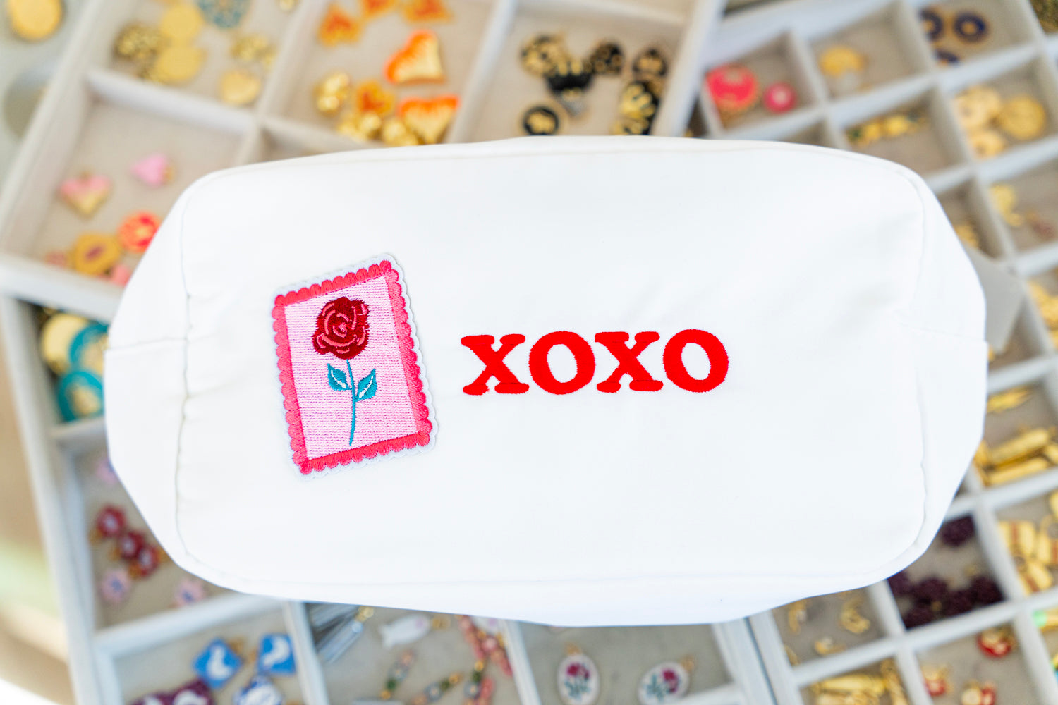 XOXO Stamp Pouch
