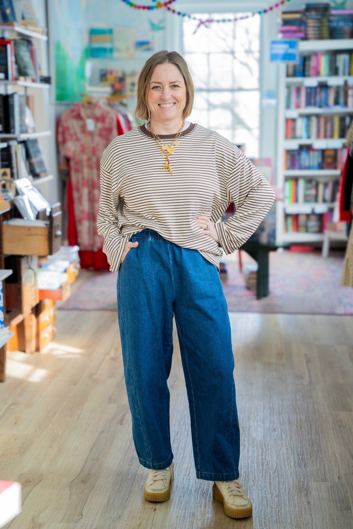 Ella Denim Pants
