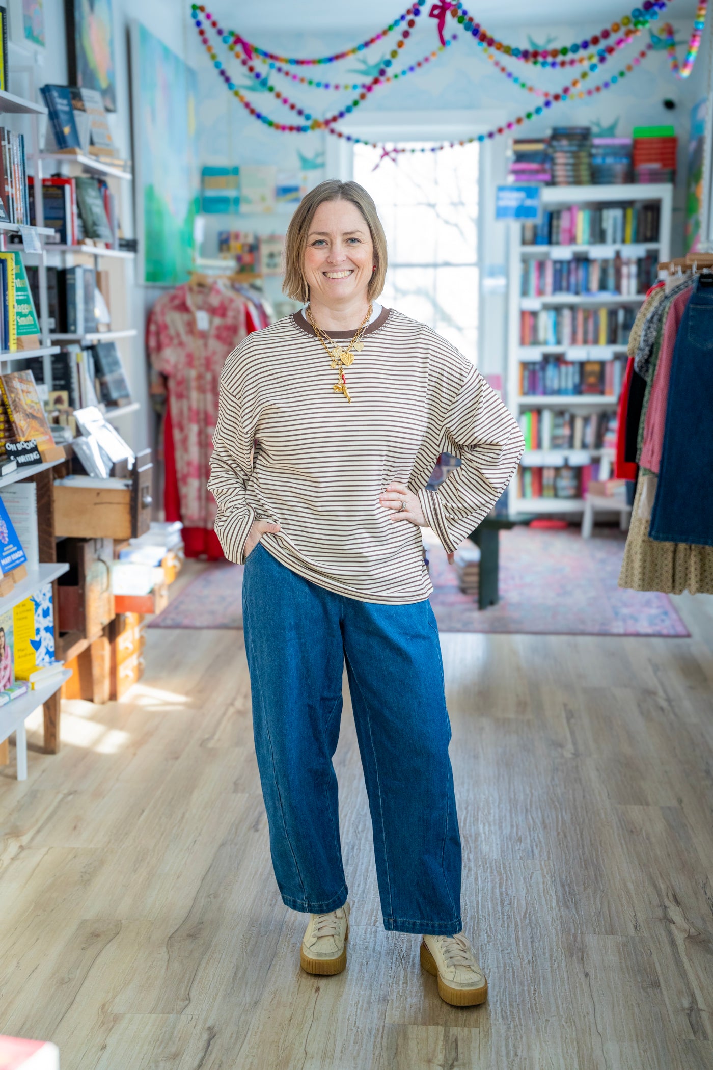 Ella Denim Pants