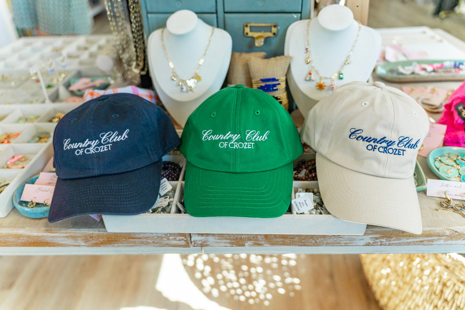 Country Club of Crozet Hats