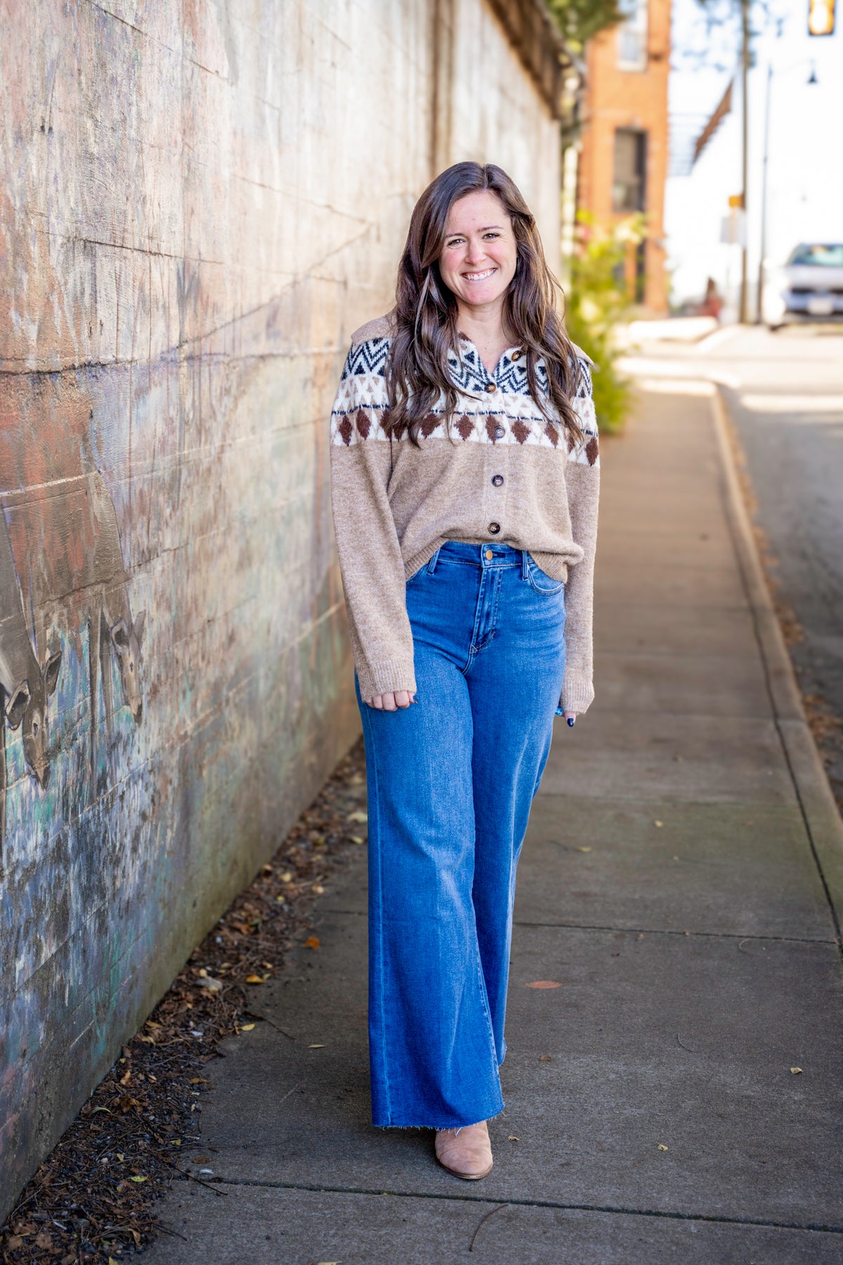 Fair Isle Sweater