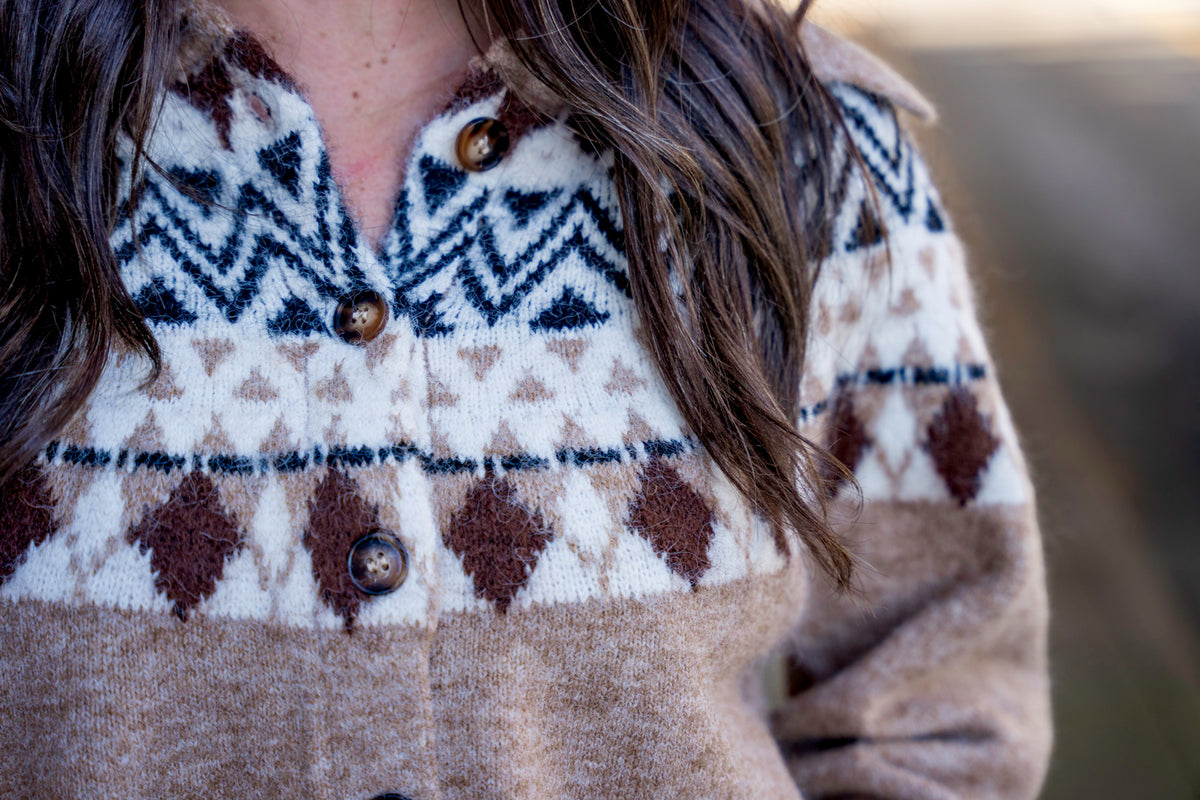 Fair Isle Sweater