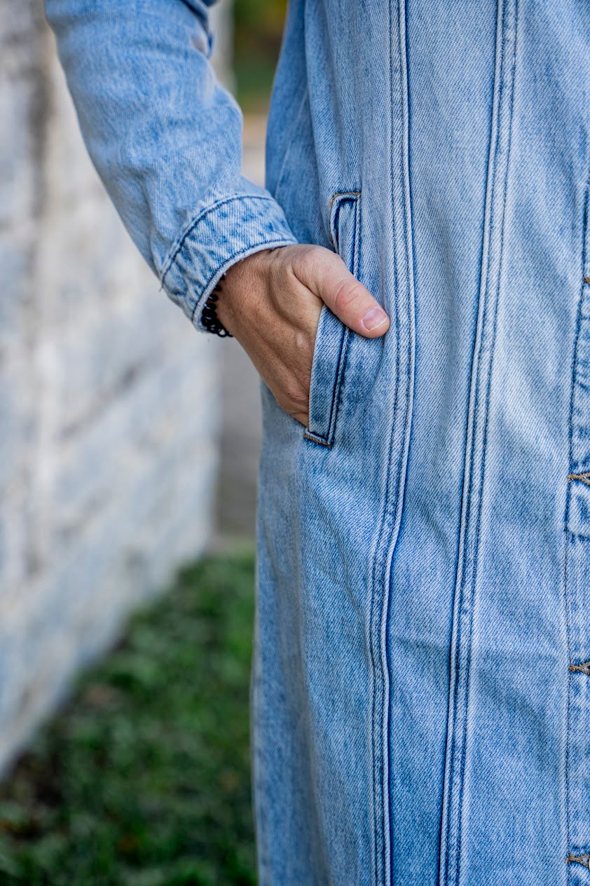 The Denim Duster