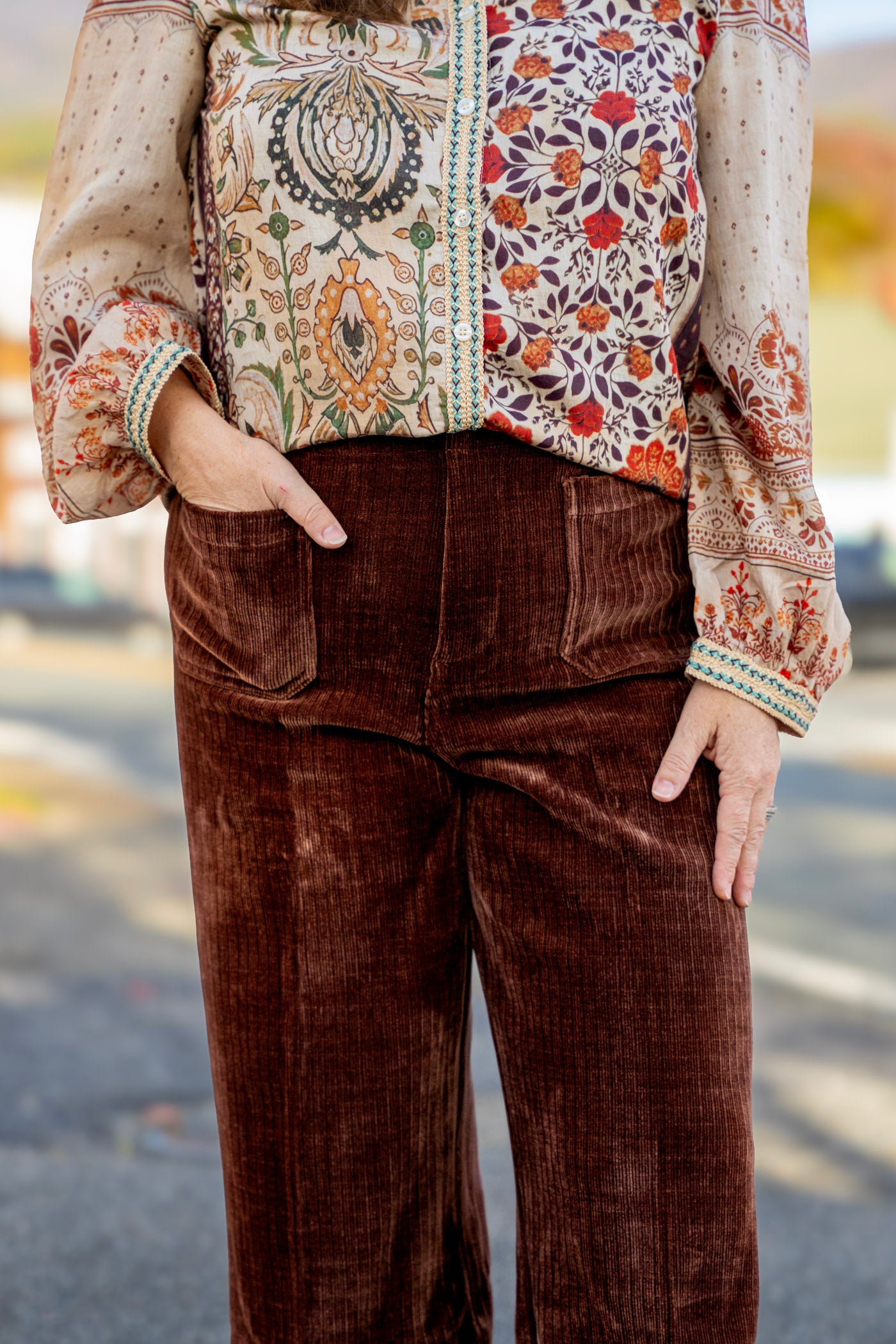 Audrey Wide Leg Cords