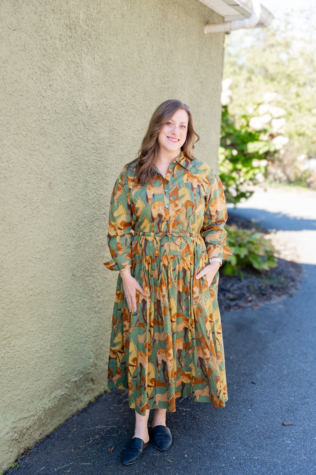 Wild Horses Maxi Dress