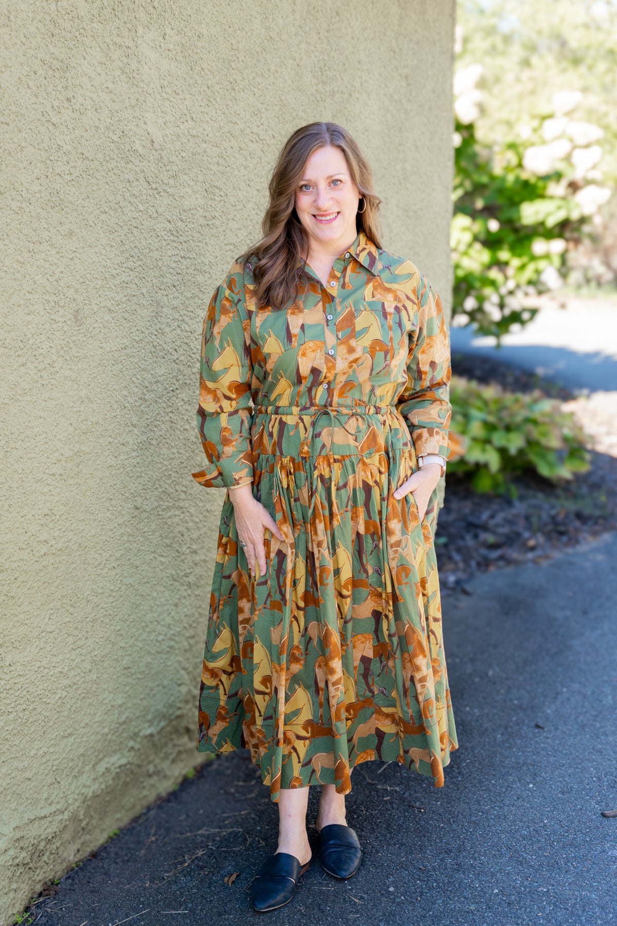 Wild Horses Maxi Dress