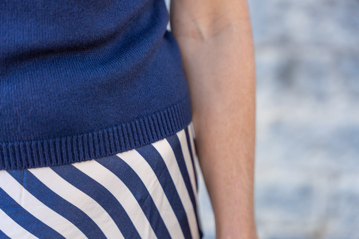 Italian Knit Sleeveless Top