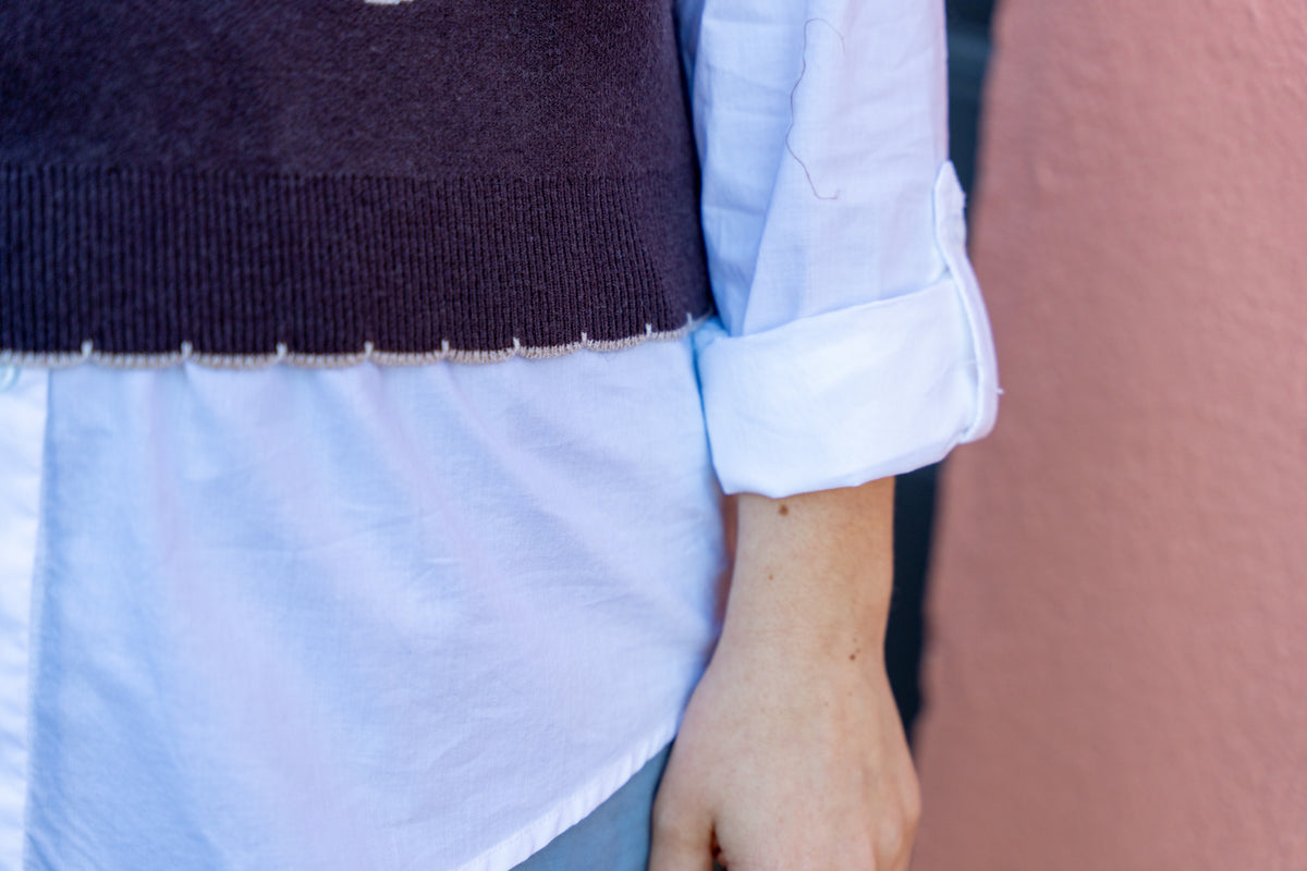 Crisp White Oversized Shirt