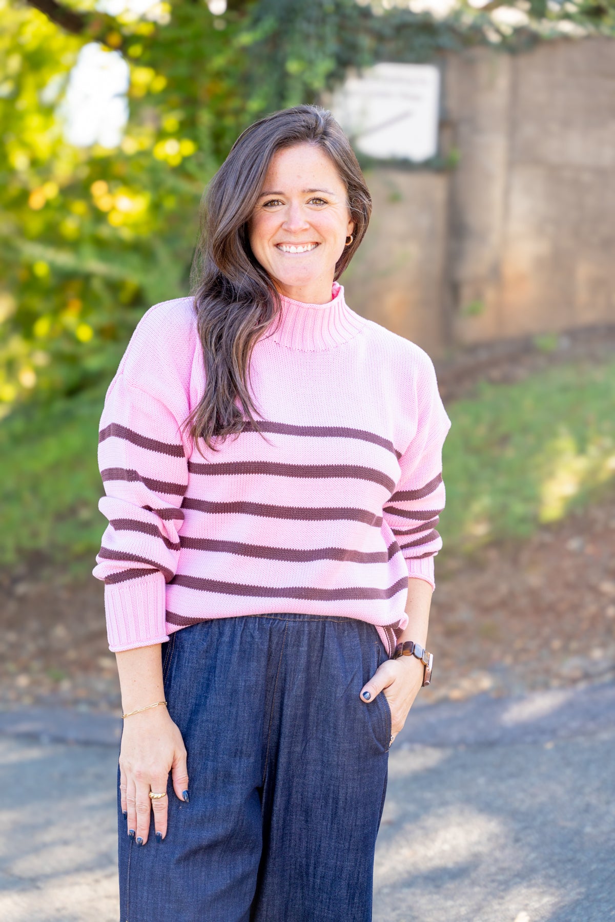 Cashmere Rose Solana Sweater