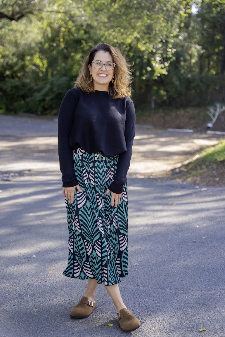 Brigitte Pleated Midi Skirt