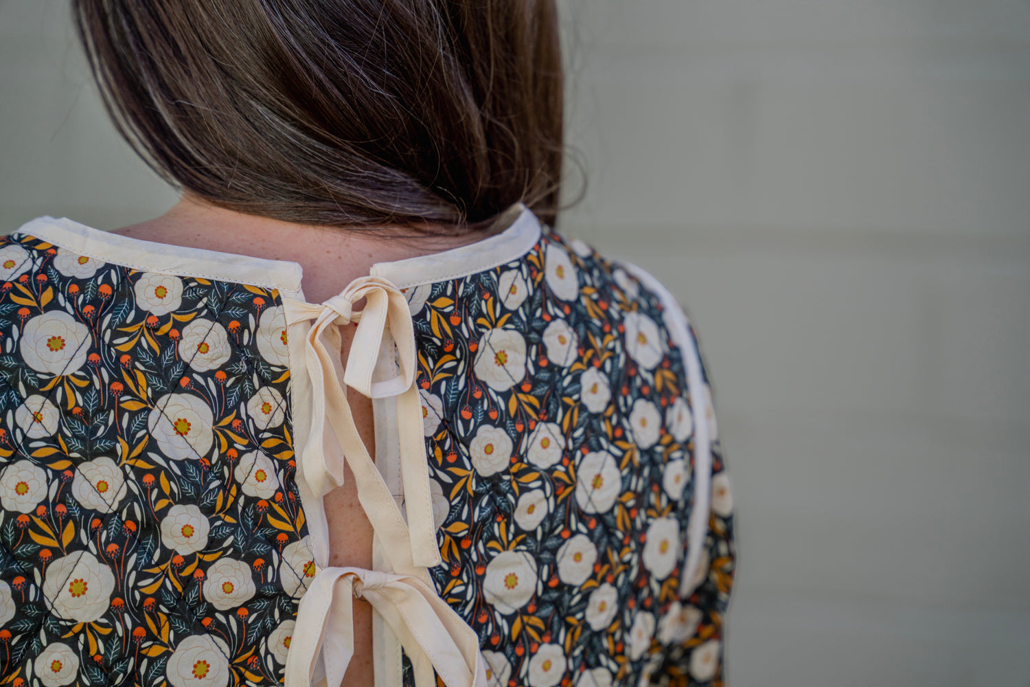 Daisy Quilted Mini Dress