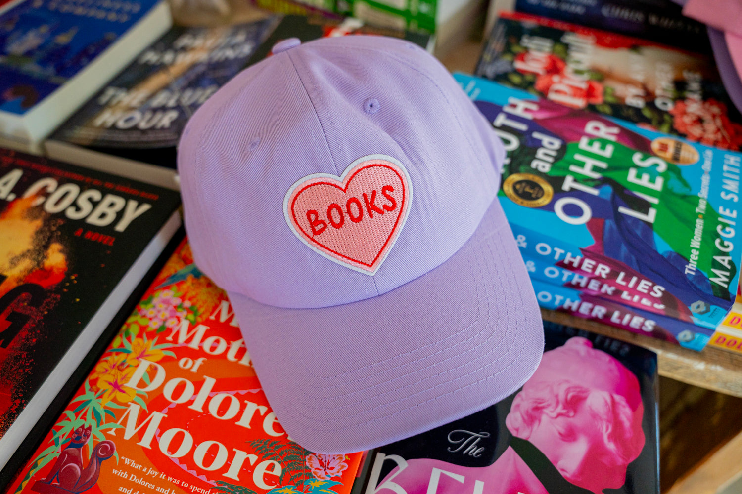 The Books are my Love Language Hat