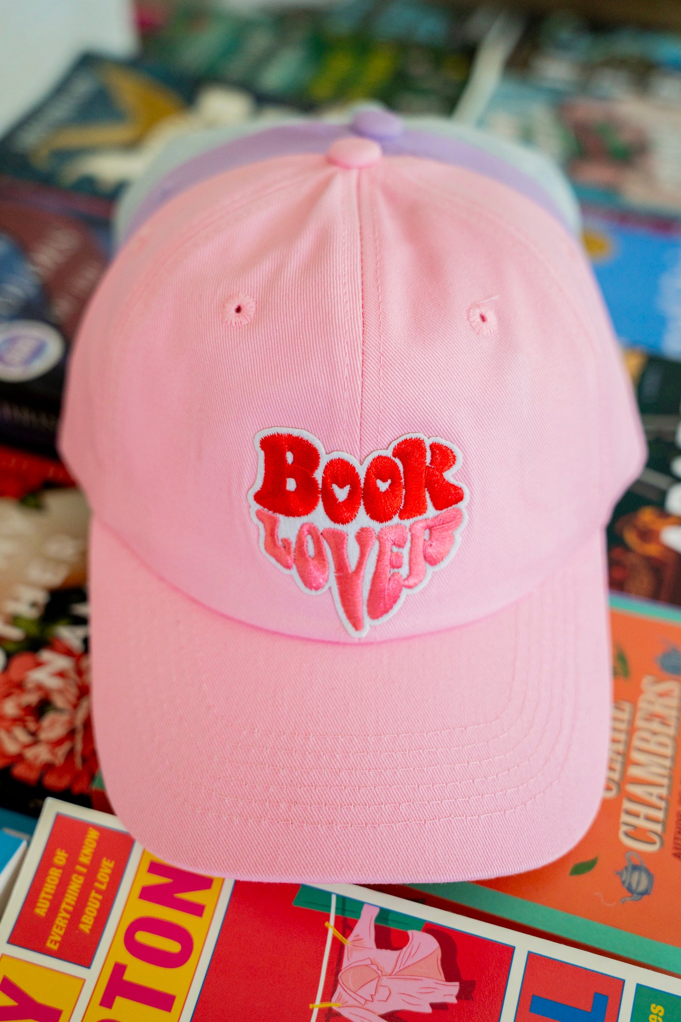 Book Lover Dad Hat