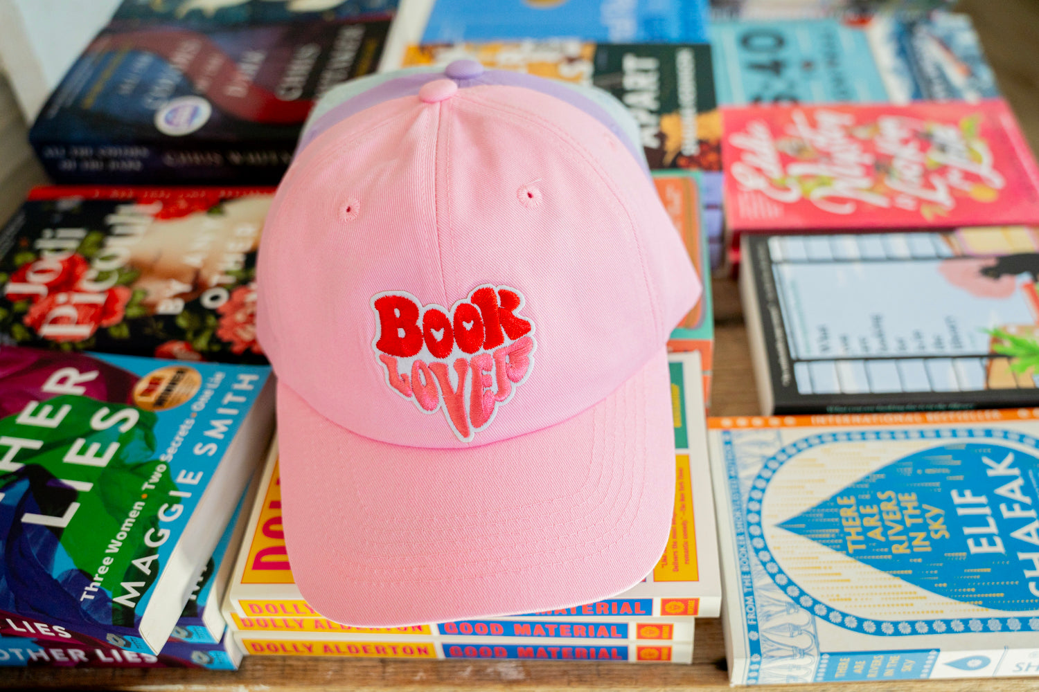 Book Lover Dad Hat