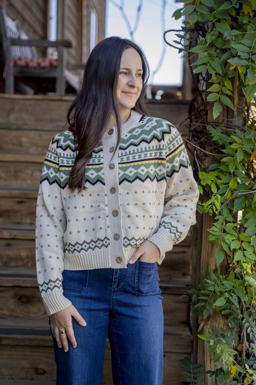 Pine Island Holiday Sweater