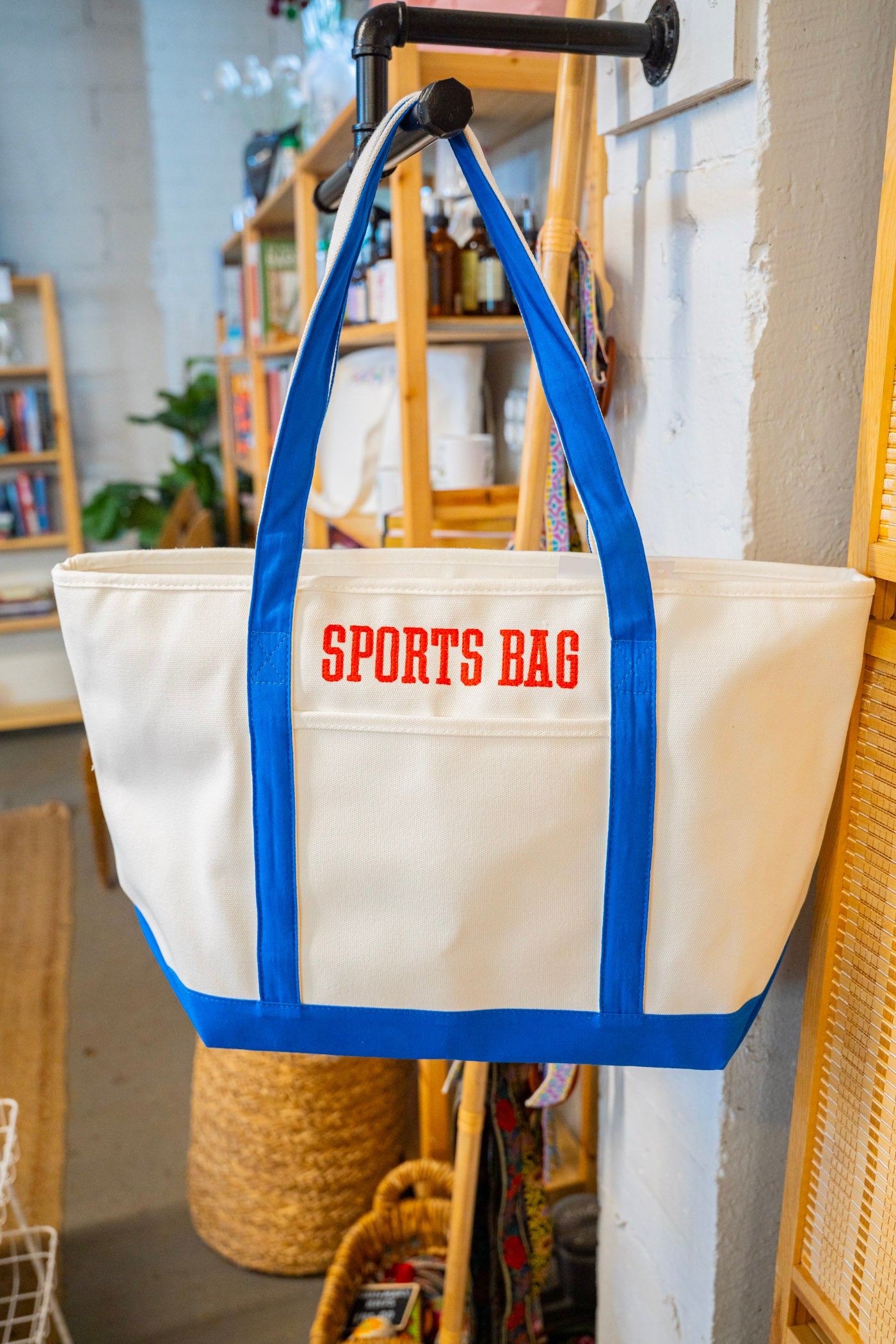 The Sports Bag Tote