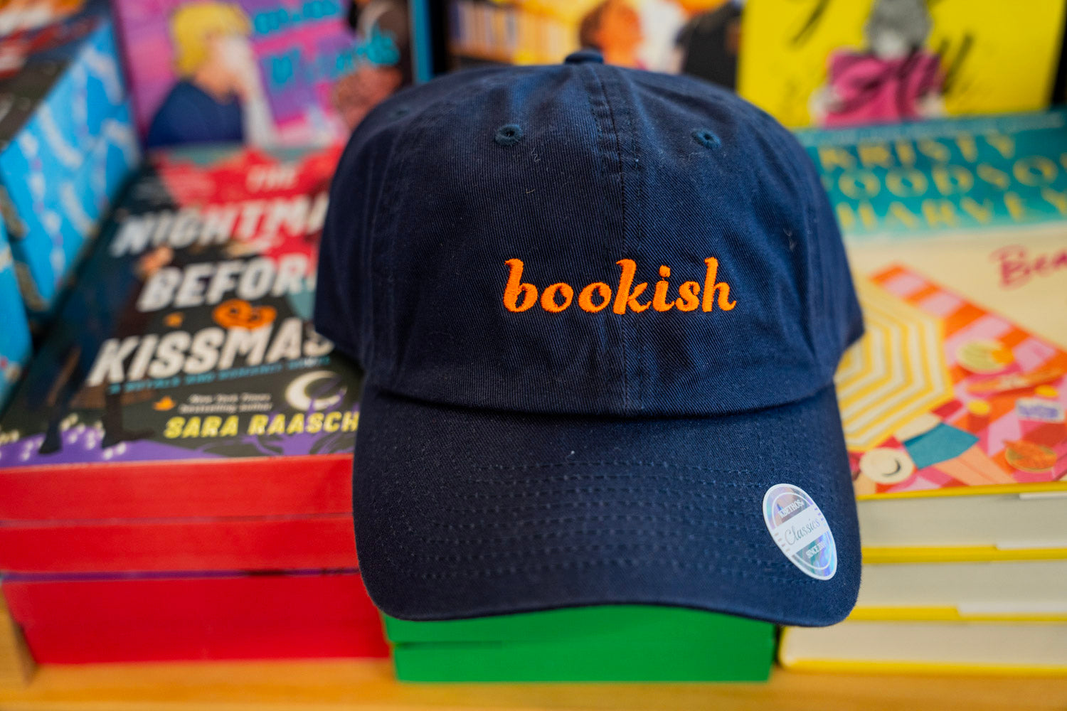 Bookish Dad Cap