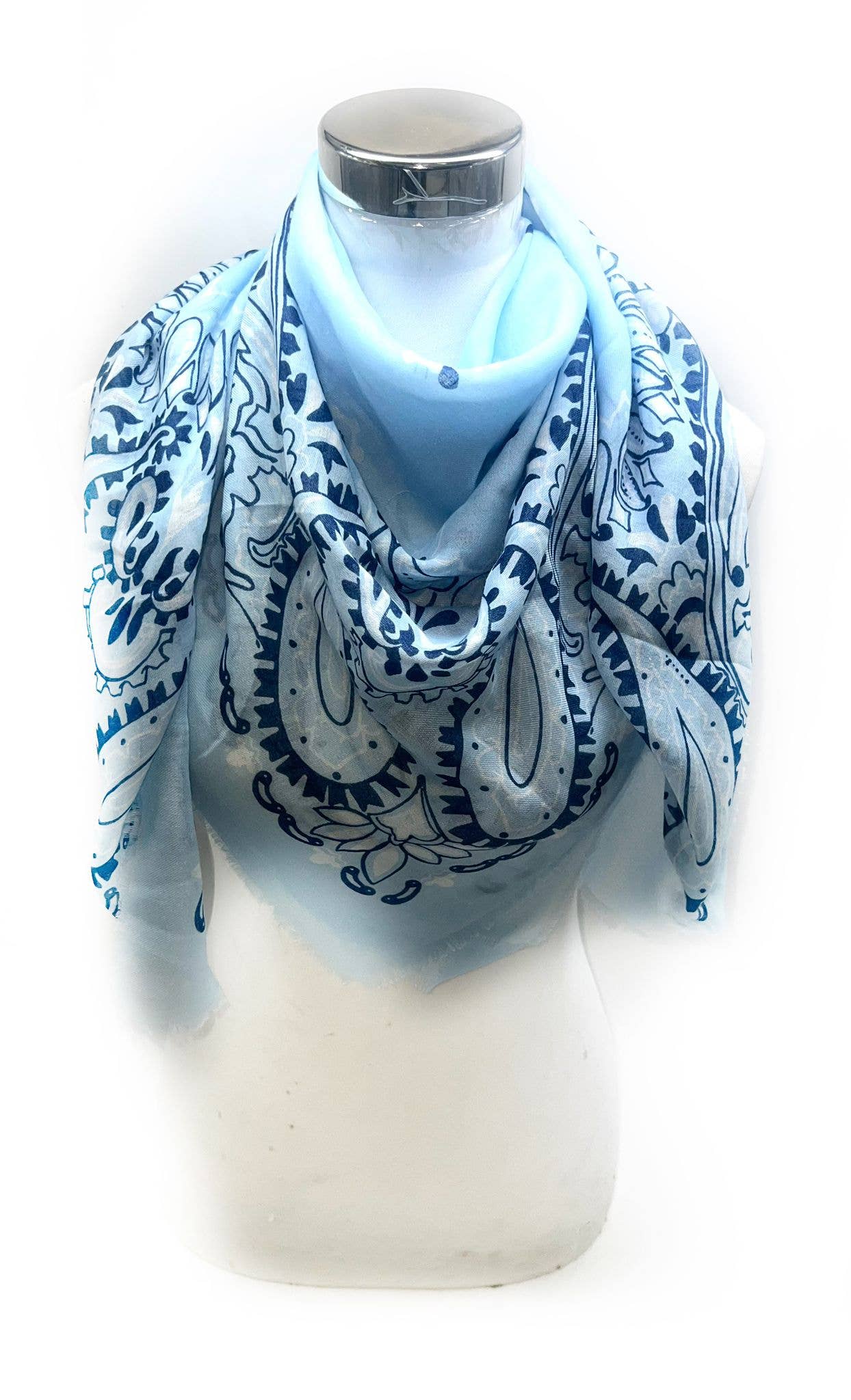 Large Bandana Square Scarf