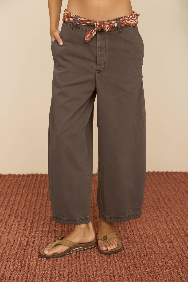 Classic Brown Chino Pants
