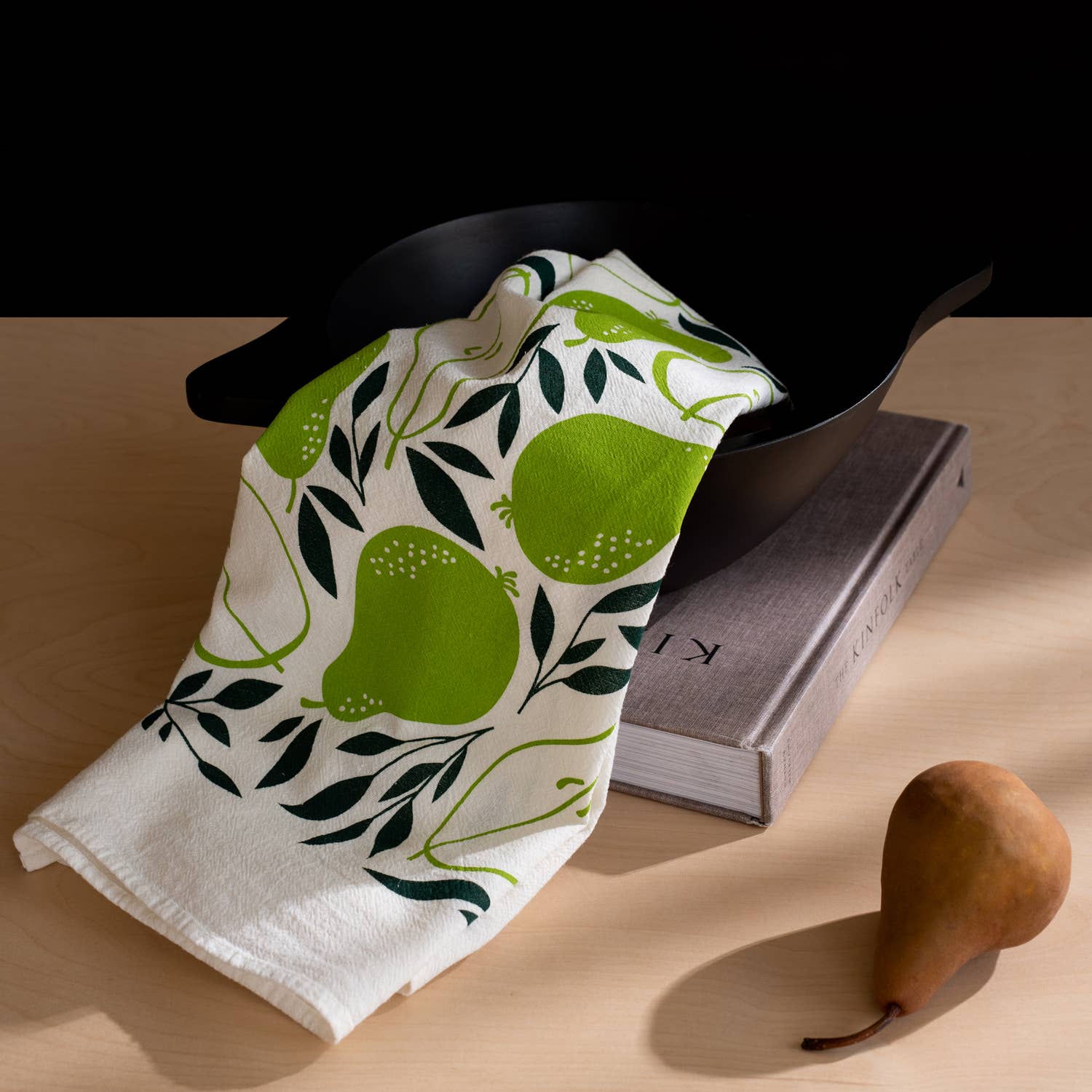 Pears Tea Towel / Kitchen Decor / Midwest Made