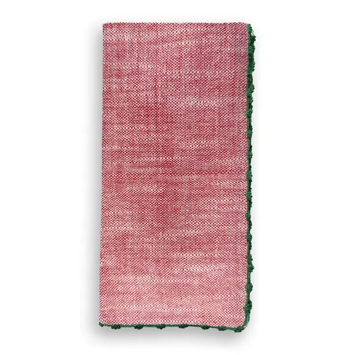 Knotted Edge Cotton Napkin