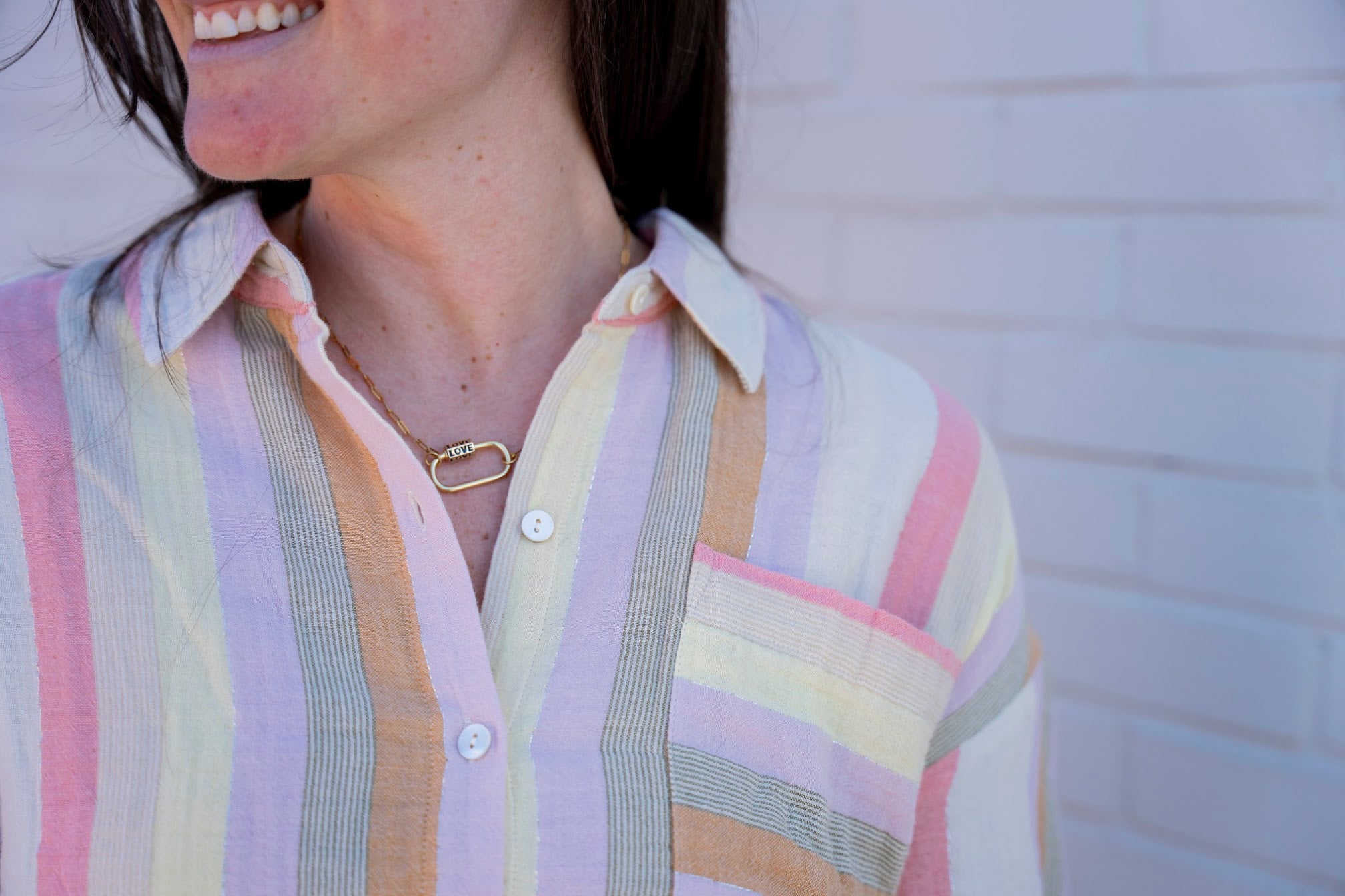 Sun Ray Button Down