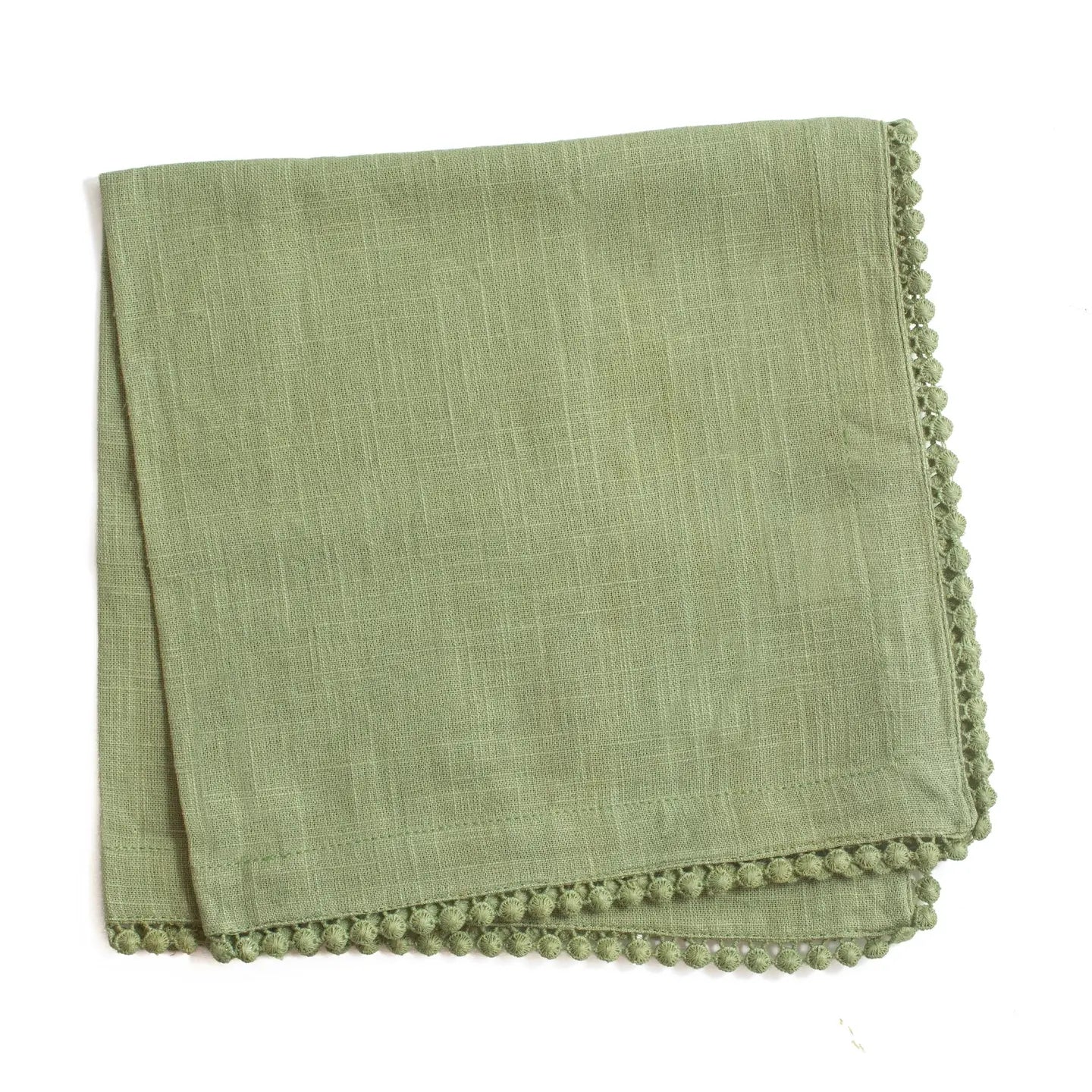 Cotton Lace Trimmed Napkin