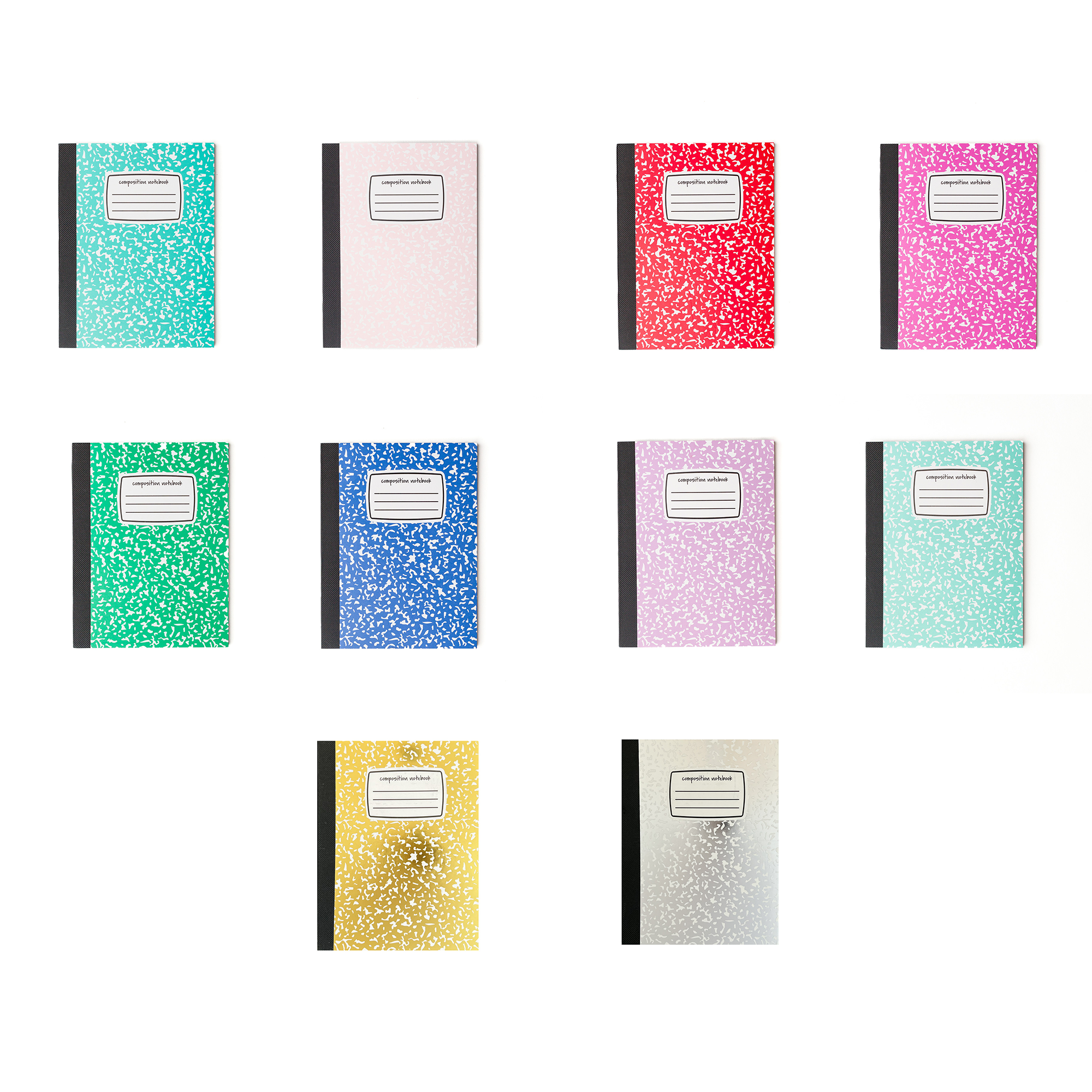 Mini Composition Notebooks