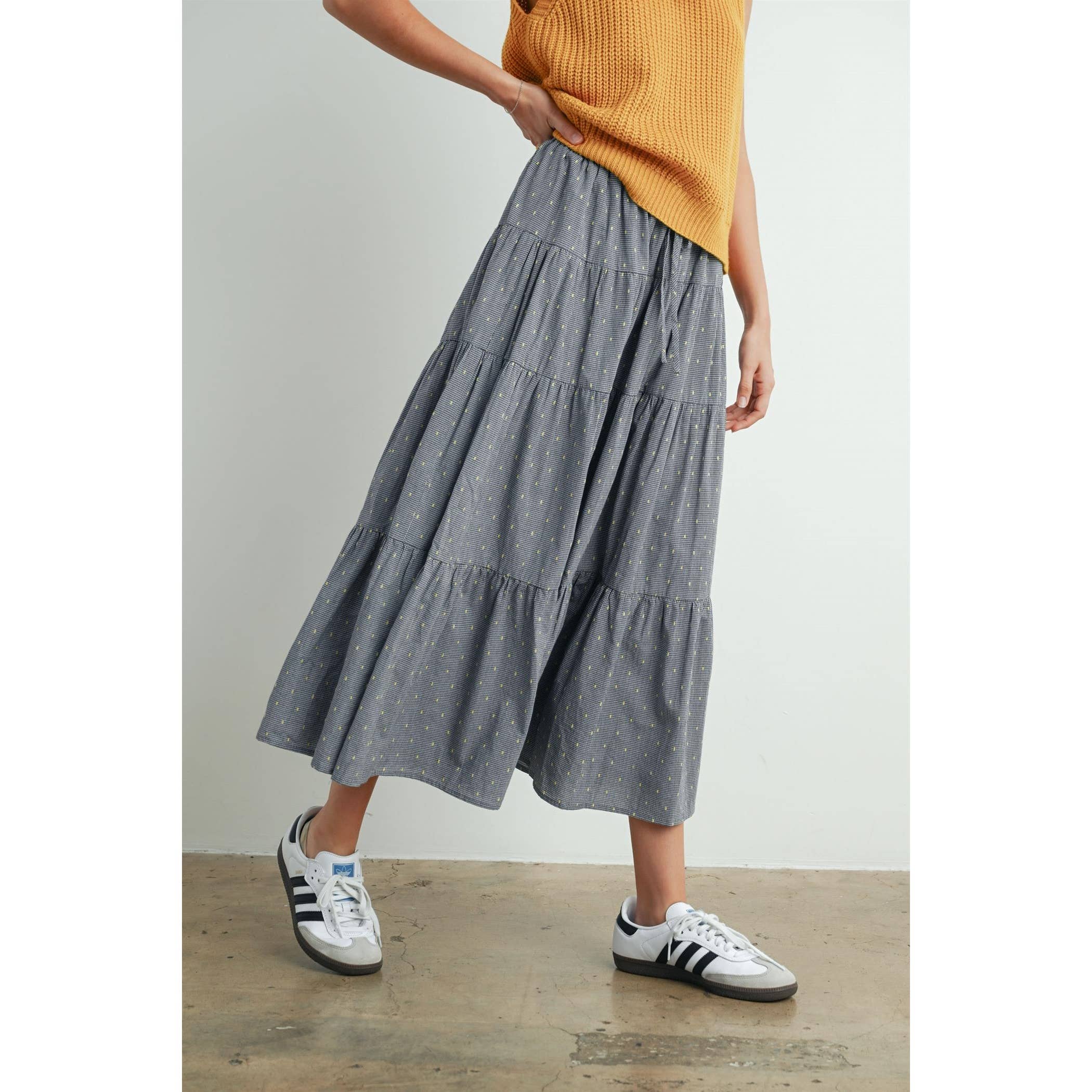 Bailey Tiered Maxi Skirt