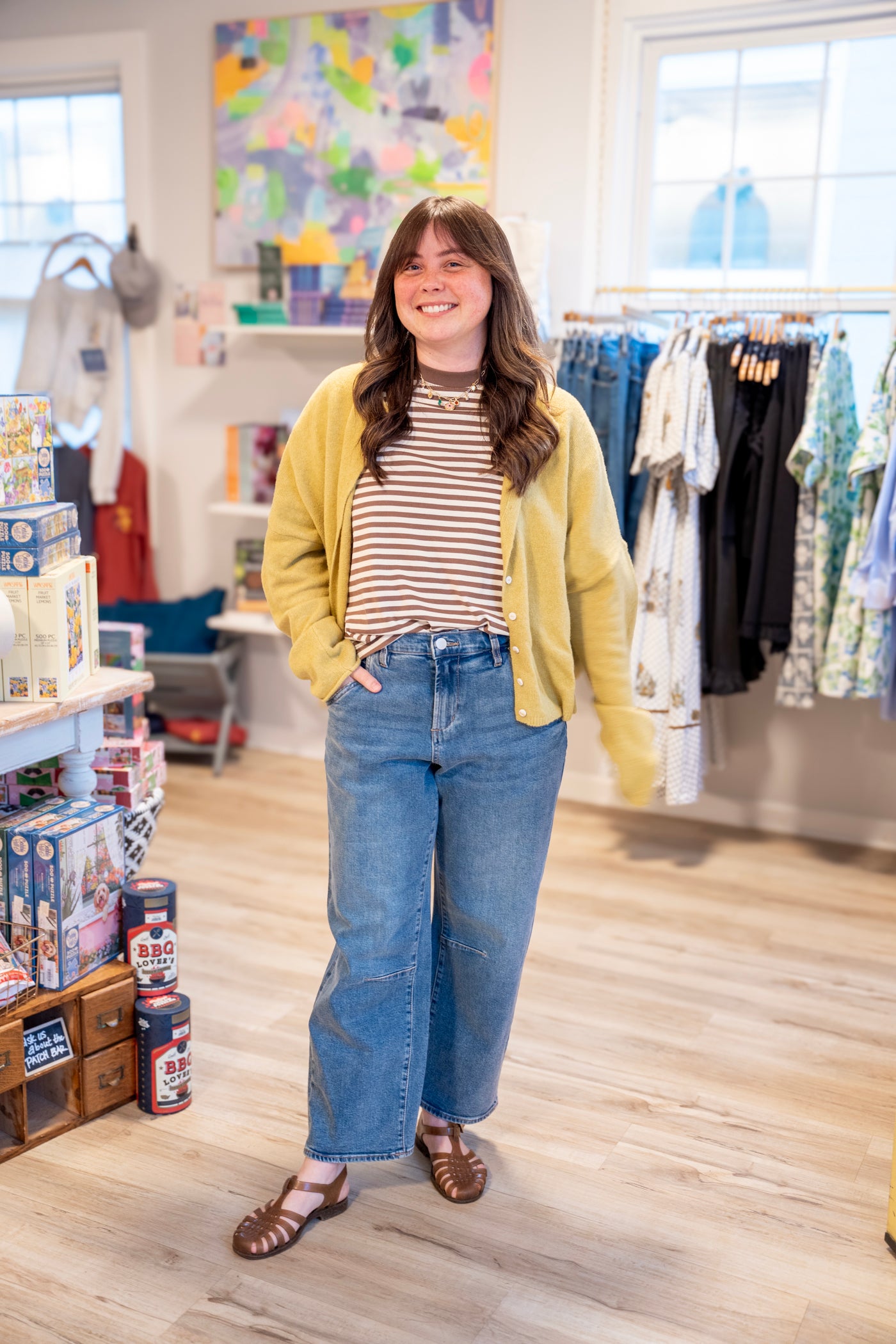 Lasso Barrel Jeans