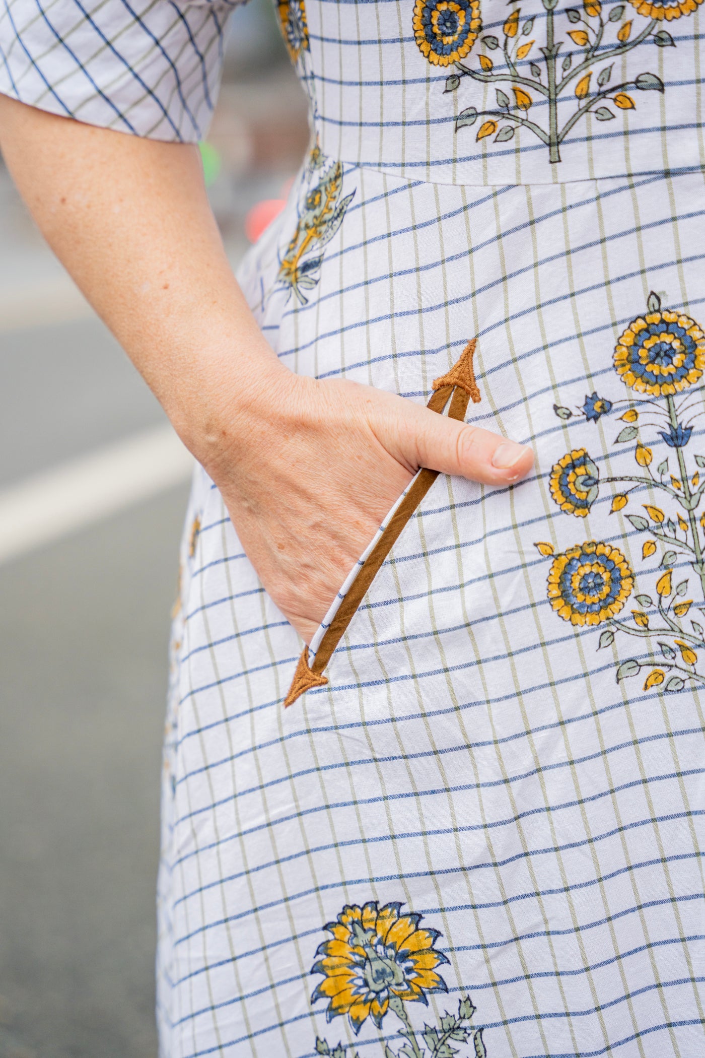 Western Flair Dress