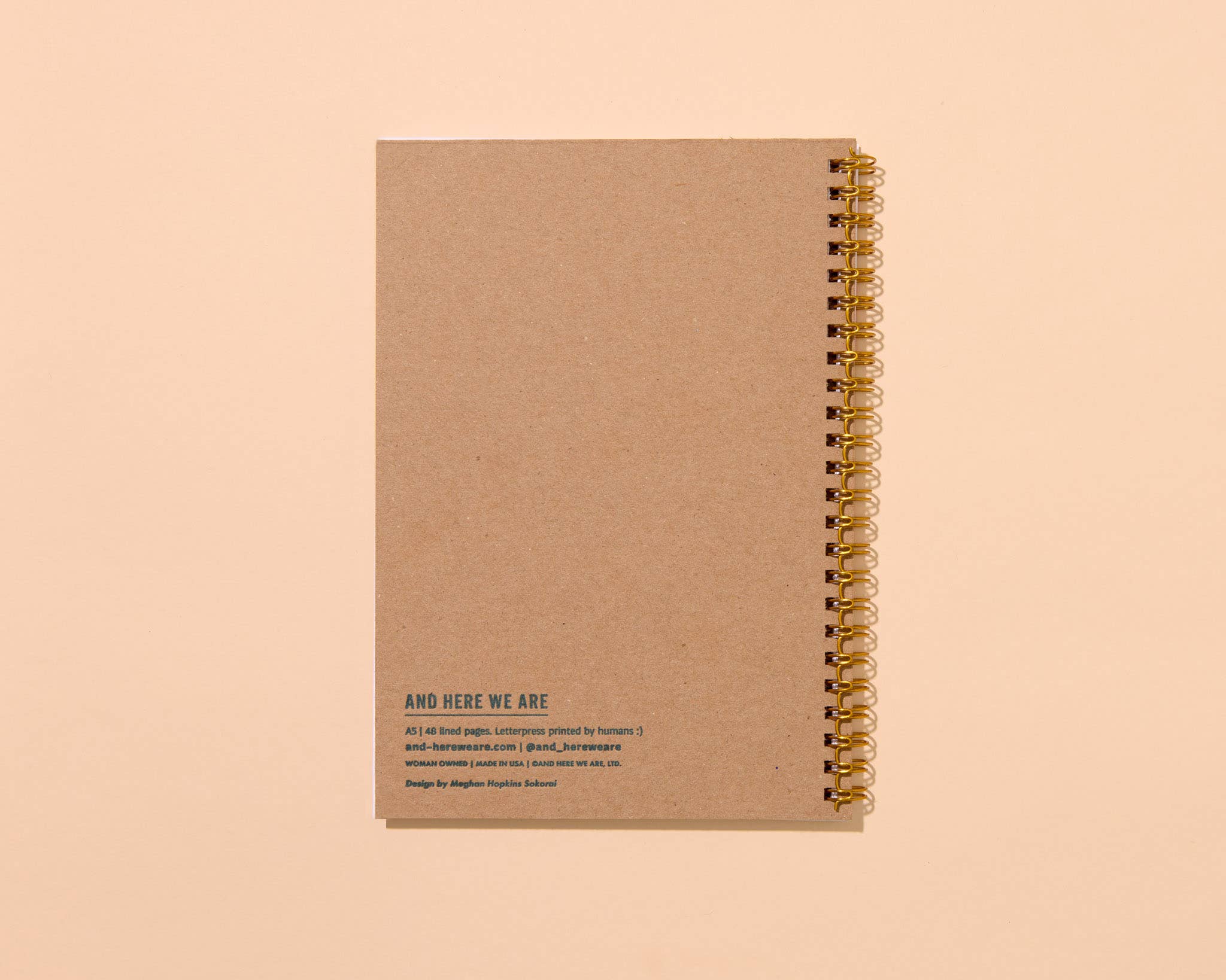 Summer Garden Spiral Notebook