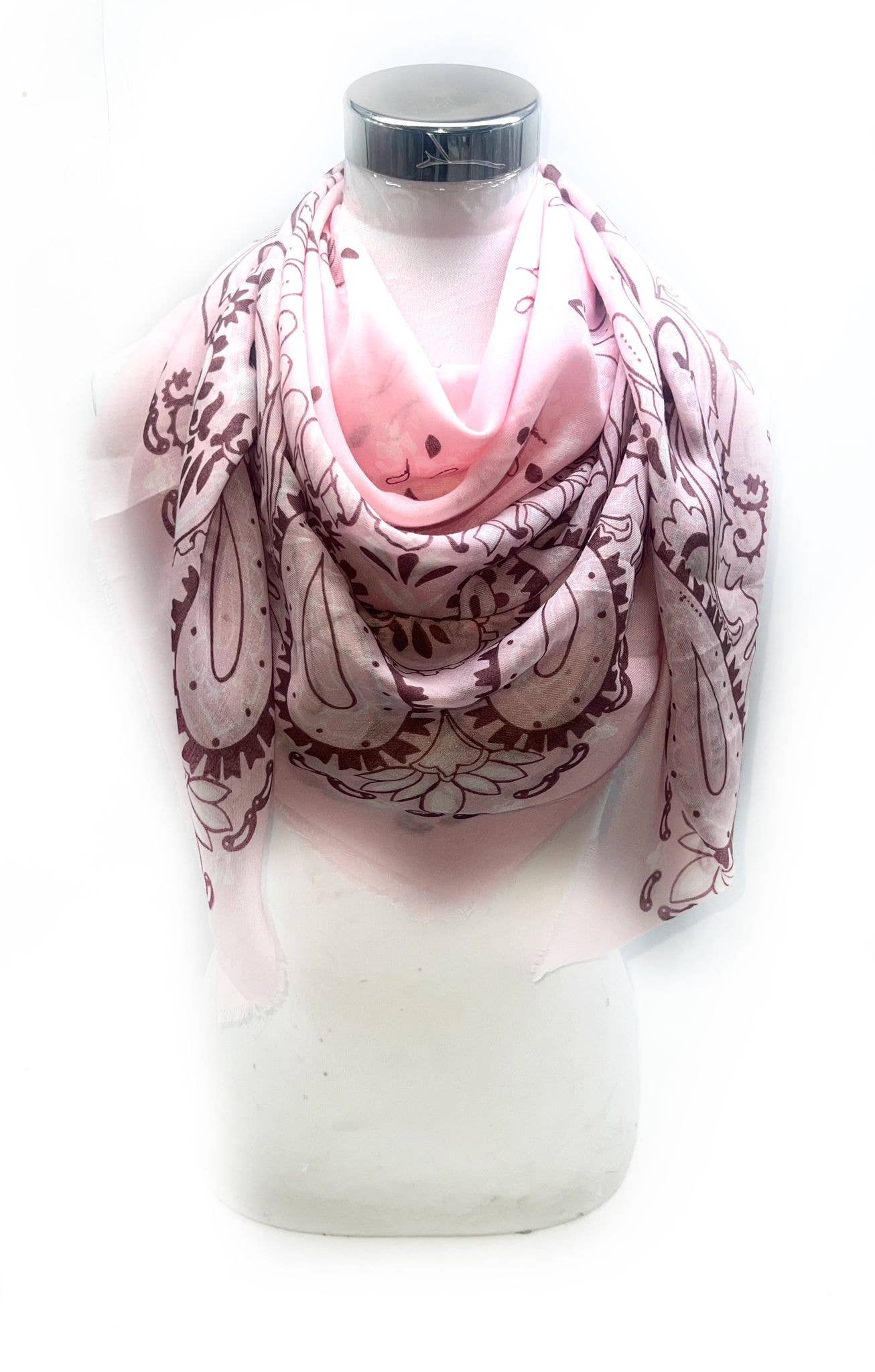 Large Bandana Square Scarf