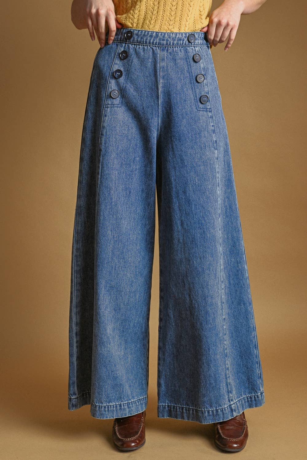 Sailor Wide Leg Jeans