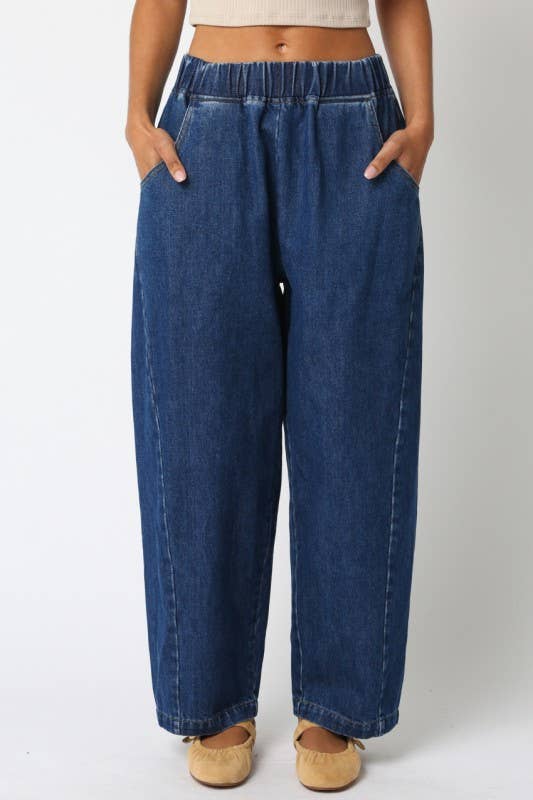 Ella Denim Pants