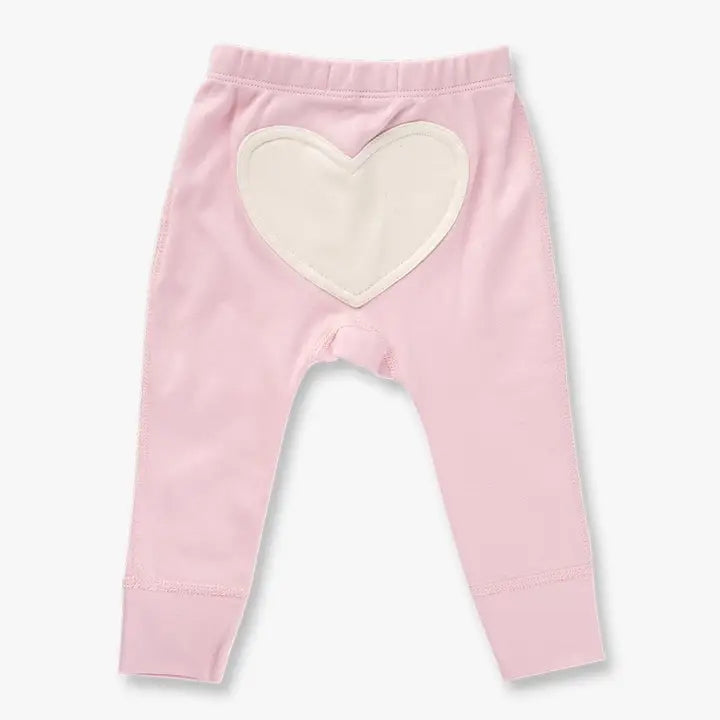 Dusty Baby Heart Pants